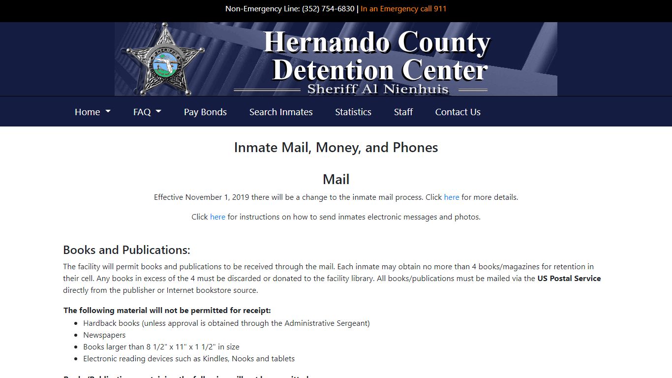 Hernando County Detention